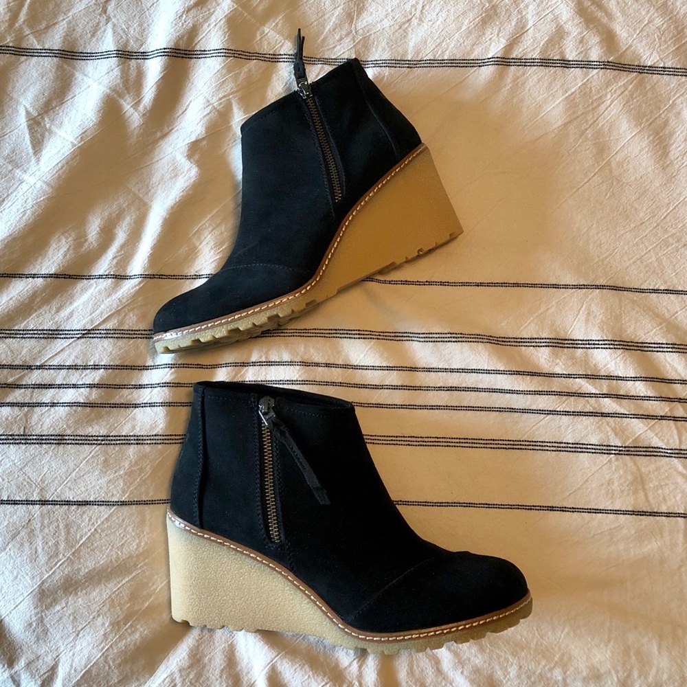 Toms Avery Wedge 9.5